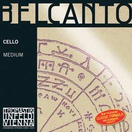 Thomastik Belcanto 4/4 Cello String Set - Medium Gauge BC31
